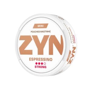 Nicotine Pouches ZYN Espressino Mini Strong 6 mg/pouch