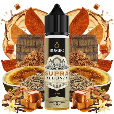 Bombo Platinum Tobaccos Supra Aldonza 15ml/60ml Flavorshot