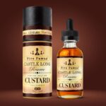 Five Pawns Castle Long Reserve Custard 30ml/60ml Limited Edition - Image 3