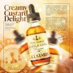 Five Pawns Castle Long Reserve Custard 30ml/60ml Limited Edition - Image 2