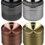 Grinder Μεταλλικό Με Σίτα