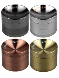 Grinder Μεταλλικό Με Σίτα