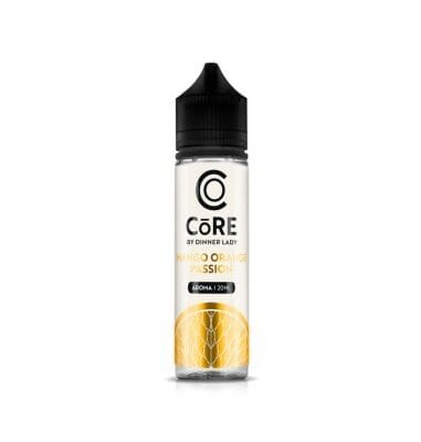 Dinner Lady Core Mango Orange Passion Flavour Shot 20/60ml
