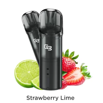 Geek Bar Elite 20mg 2ml Prefilled Pod 2 τμχ Strawberry Lime