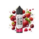 Strawberry Raspberry Cherry 20/60ml Disposable Edition by Steam Train