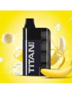 TITAN Banana Ice 8x2ml 20mg - Image 2