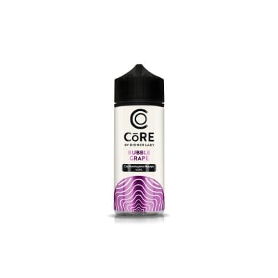 Dinner Lady Core Bubble Grape Flavour Shot 40/120ml
