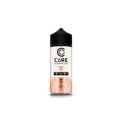 Dinner Lady Core Peach Ice Flavour Shot 40/120ml