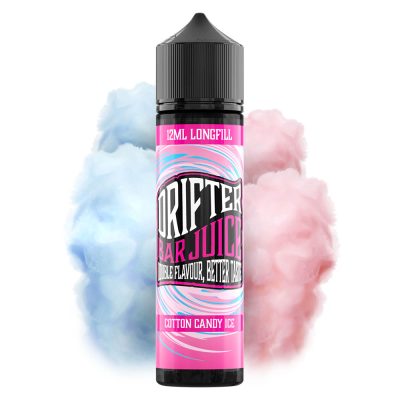 Drifter Bar Juice Cotton Candy Ice 12ml/60ml Flavorshot