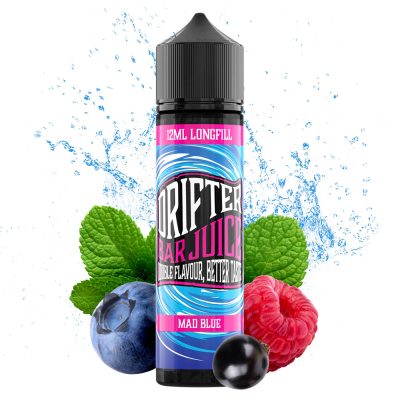 Drifter Bar Juice Mad Blue 12ml/60ml Flavorshot