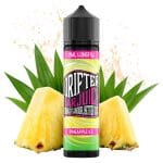 Nicotine booster vials and empty bottles for mixing e-liquids.
