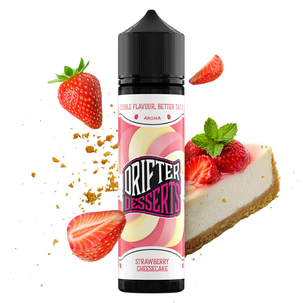 Drifter Desserts Strawberry Cheesecake 12ml/60ml Flavorshot
