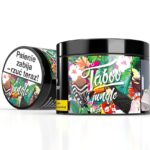 Tobacco OS shisha flavor in premium jar with brand label.