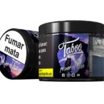 Tobacco OS mint shisha tobacco with refreshing label design.