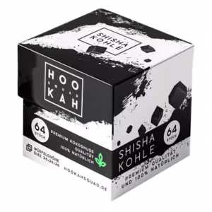 Hookah Squad Κάρβουνα Ναργιλέ 26mm 1kg 64τμχ