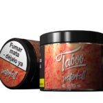 Tobacco OS fruity shisha flavor in sealed jar.