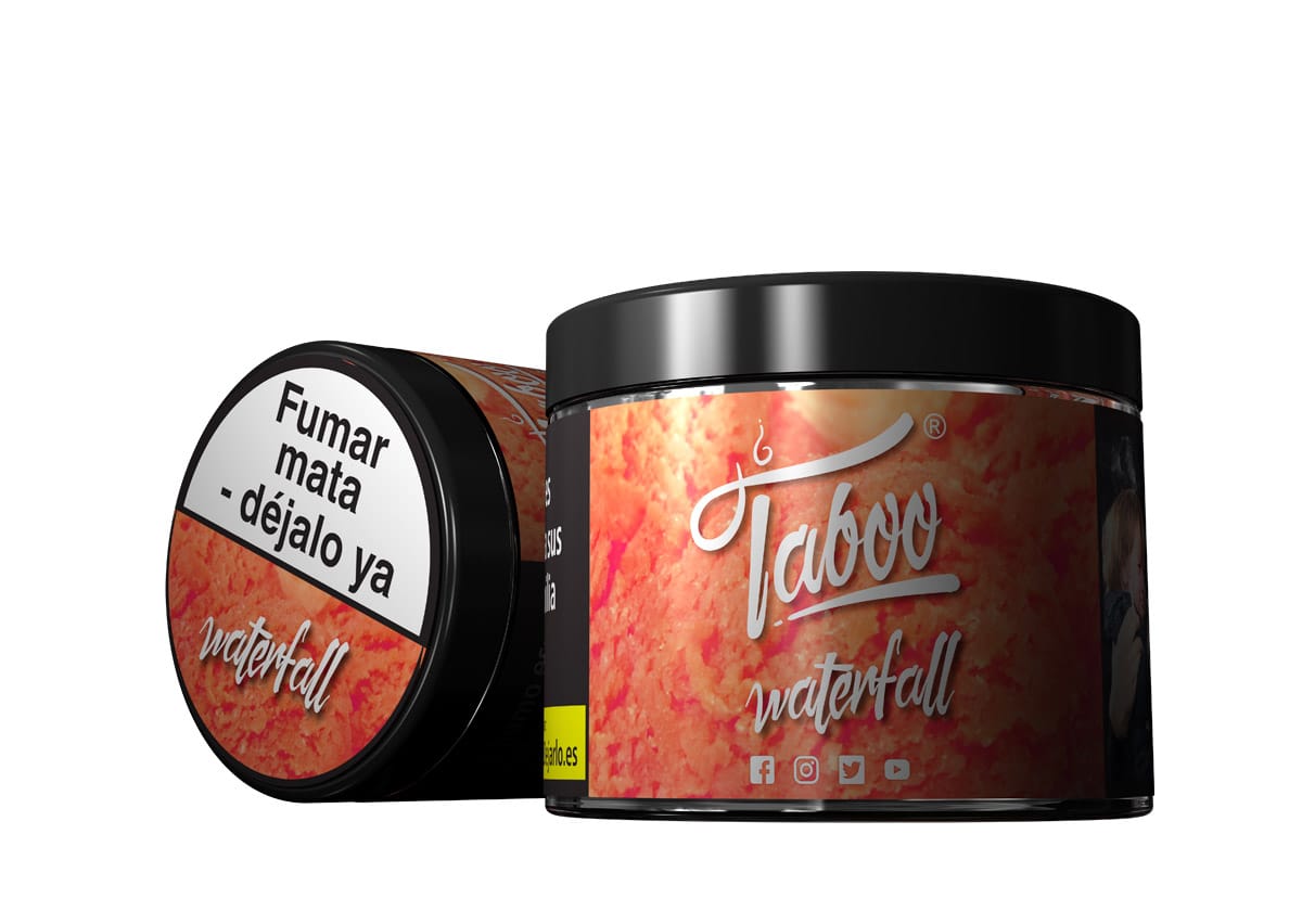 taboo tobacco Taboo Tobacco 250gr - Waterfall