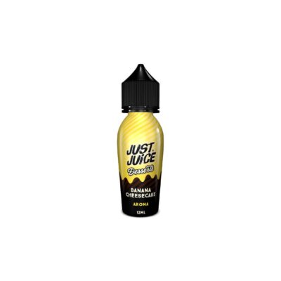 Just Juice Desserts Banana Cheesecake Flavour Shot 12/60ml