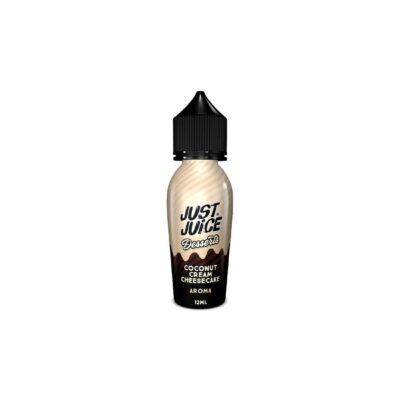 Just Juice Desserts Coconut Cream Cheesecake Flavour Shot 12/60ml