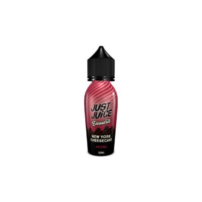 Just Juice Desserts New York Cheesecake Flavour Shot 12/60ml