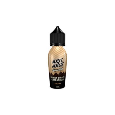 Just Juice Desserts Peanut Butter Cheesecake Flavour Shot 12/60ml