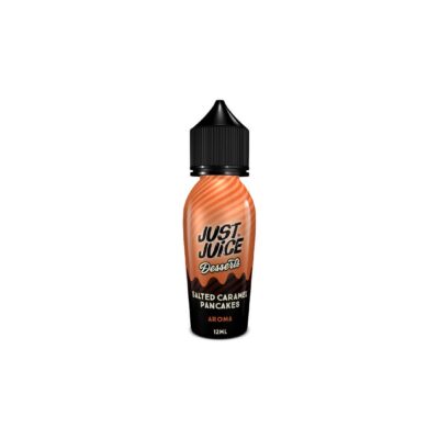 Just Juice Desserts Salted Caramel Pancakes Flavour Shot 12/60ml