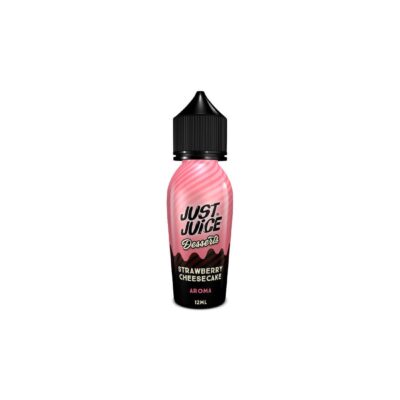 Just Juice Desserts Strawberry Cheesecake Flavour Shot 12/60ml