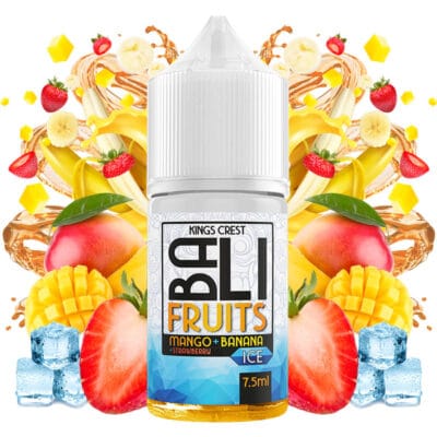 Kings Crest Bali Fruits Ice Mango Banana Strawberry 7.5ml/30ml Flavorshot