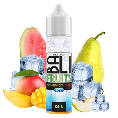 Kings Crest Bali Fruits Ice Pear Mango Guava 15ml/60ml Flavorshot