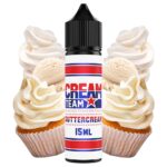 Kings Crest Cream Team Buttercream 15ml/60ml Flavorshot