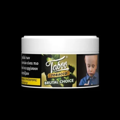 Taboo Tobacco 100gr - Brutal Choice