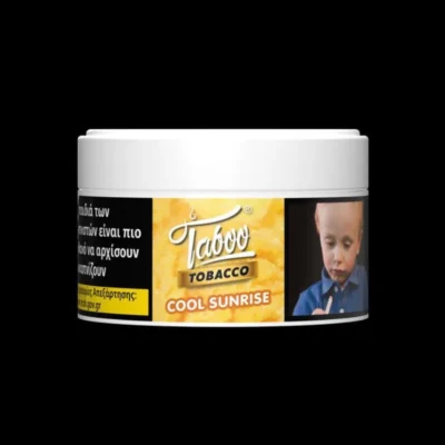 Taboo Tobacco 100gr - Cool Sunrise