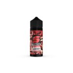 Strapped Reloaded Strawberry Sour Belt Flavour Shot 24/120ml