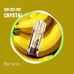 SKE Crystal Plus Pod Banana 20mg 2ml