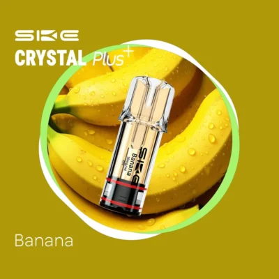 SKE Crystal Plus Pod Banana 20mg 2ml