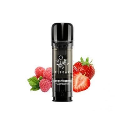 Elf Bar Prefilled Pod Strawberry Raspberry Cherry Ice 2ml 20mg 1τεμ