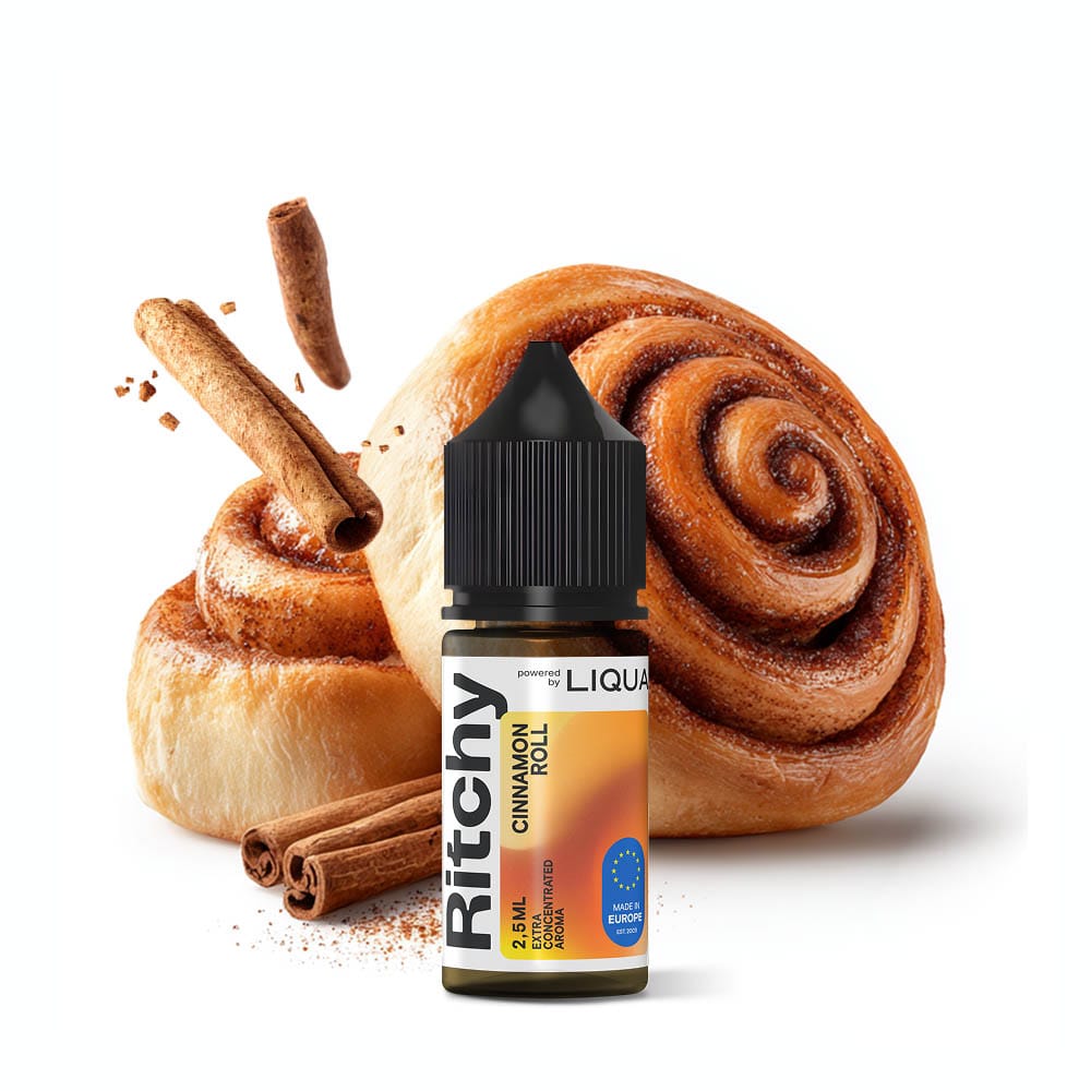 Ritchy by Liqua Cinnamon Roll 2.5ml/30ml