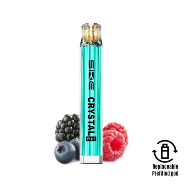 Crystal Plus Combo 20mg 2ml Blueberry Rasberries