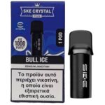 SKE Crystal Plus Pod Bull Ice 20mg 2ml