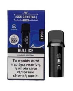 SKE Crystal Plus Pod Bull Ice 20mg 2ml