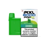Pixl 8000 Blue Razz Lemonade Prefilled Pod 20mg