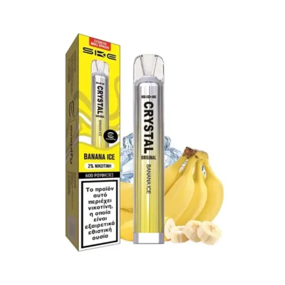 SKE Crystal Bar Banana Ice 20mg 2ml