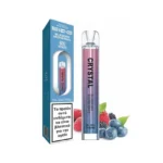 SKE Crystal Bar Blueberry Raspberry Ice 0mg 2ml