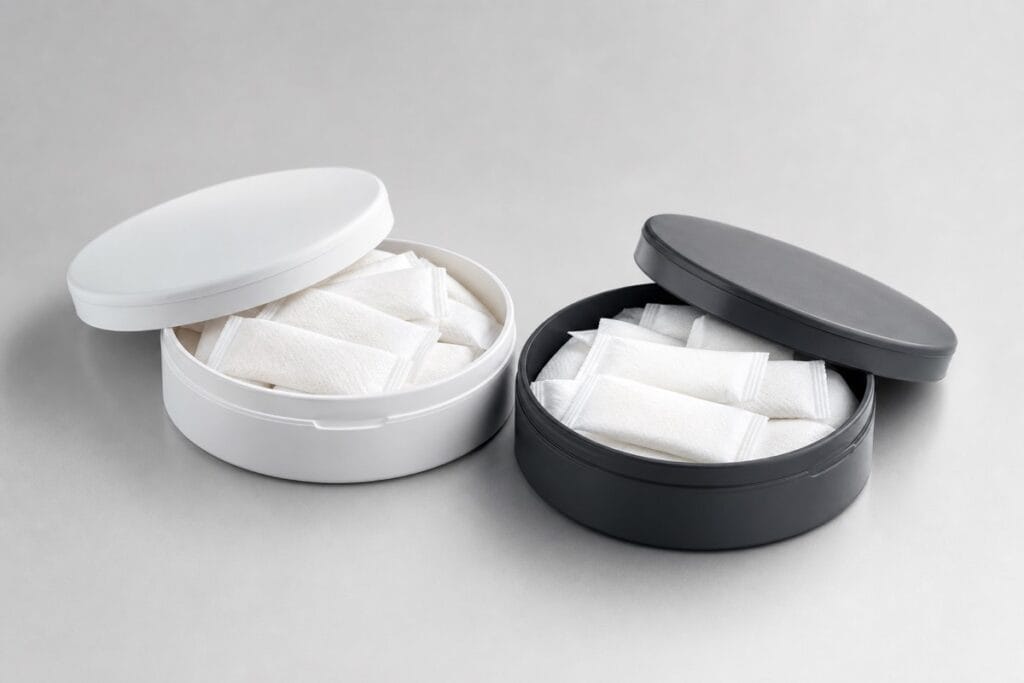 Velo nicotine pouches σύγκριση