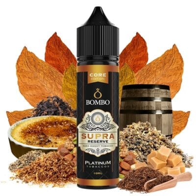 Platinum Tobaccos Supra Reserve Core Edition 10ml (60ml) – Bombo Flavorshots