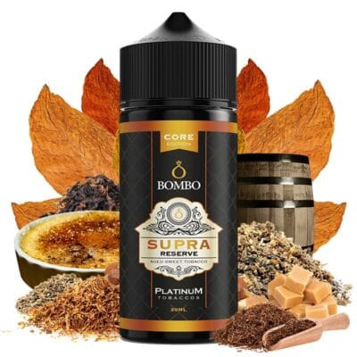 Platinum Tobaccos Supra Reserve Core Edition 20ml (120ml) – Bombo Flavorshots