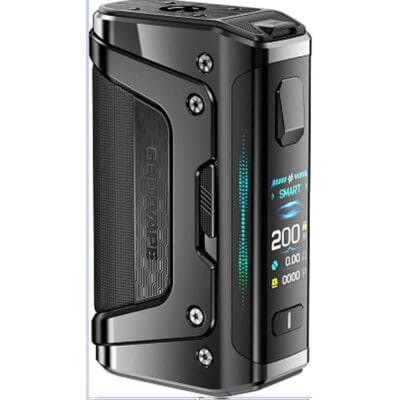 Geekvape Aegis Legend 5 Mod – Carbon Black